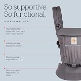 Ergobaby Adapt Baby Carrier with SoftFlex Mesh Pink Quartz (Newborn to 3 view 3