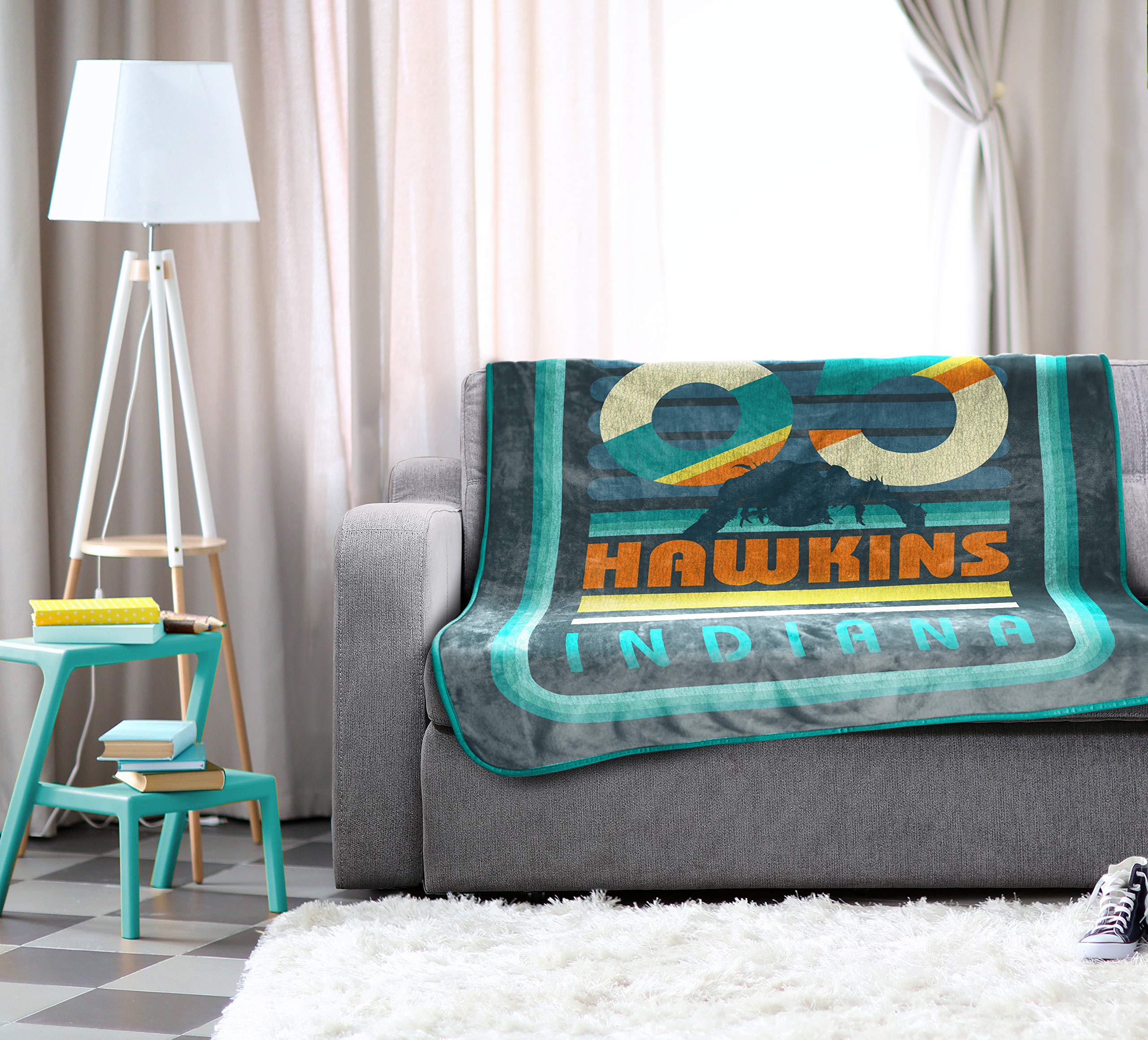 Jay Franco Stranger Things Throw Blanket - Plush 46