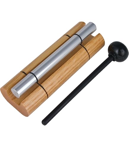 Percussion Instrument With Metal Bars