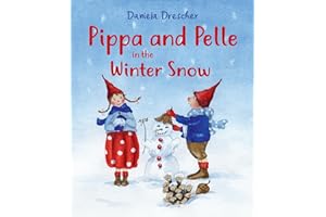Pippa and Pelle in the Winter Snow