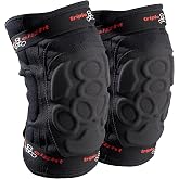 Triple Eight ExoSkin Knee Pads &ndash; Lightweight, Abrasion-Resistant Knee Protection for Mountain Biking, BMX, and Skateboarding