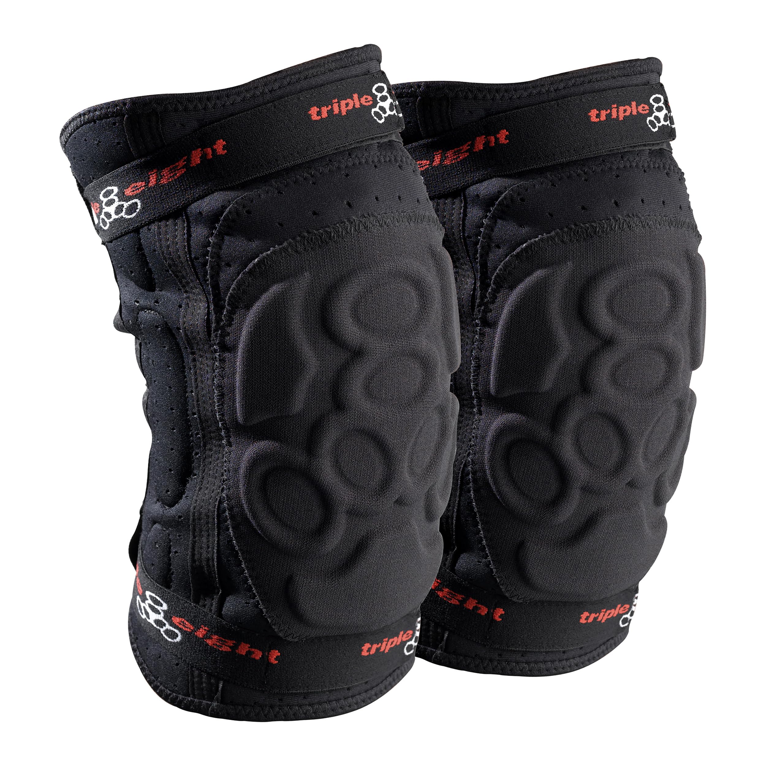 Triple Eight New York Unisex Adult Triple 8 ExoSkin Elbow Pad - Large Elbow Pad - Black, Large