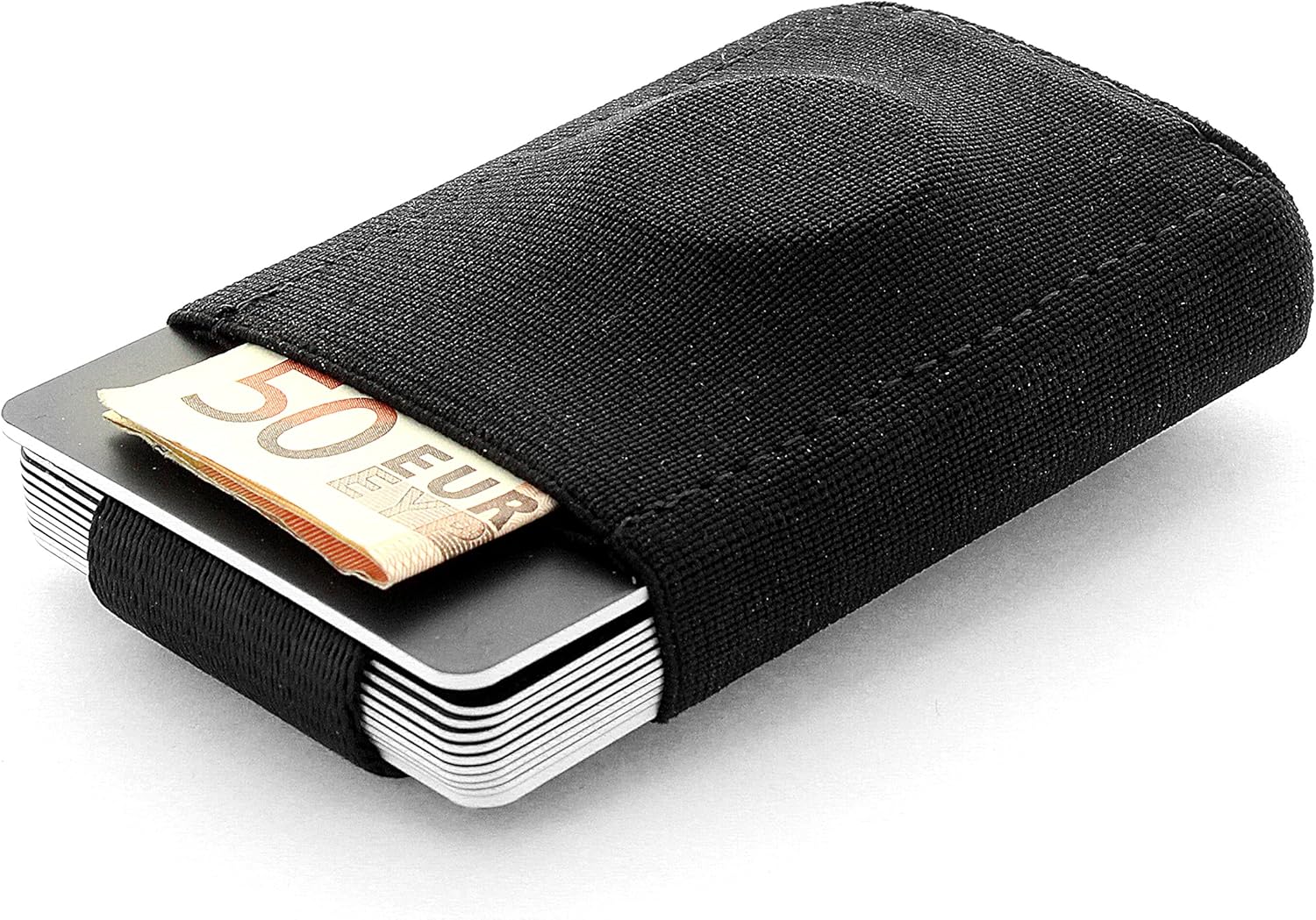 Portafoglio Sottile Donna Prometheism - Pelle Sintetica Con Portachiavi E Motivo Scozzese - 11.9x7.6x0.5 Cm