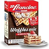 Francine French Waffle Mix-Makes 20 Sweet Waffles, 12.35 oz