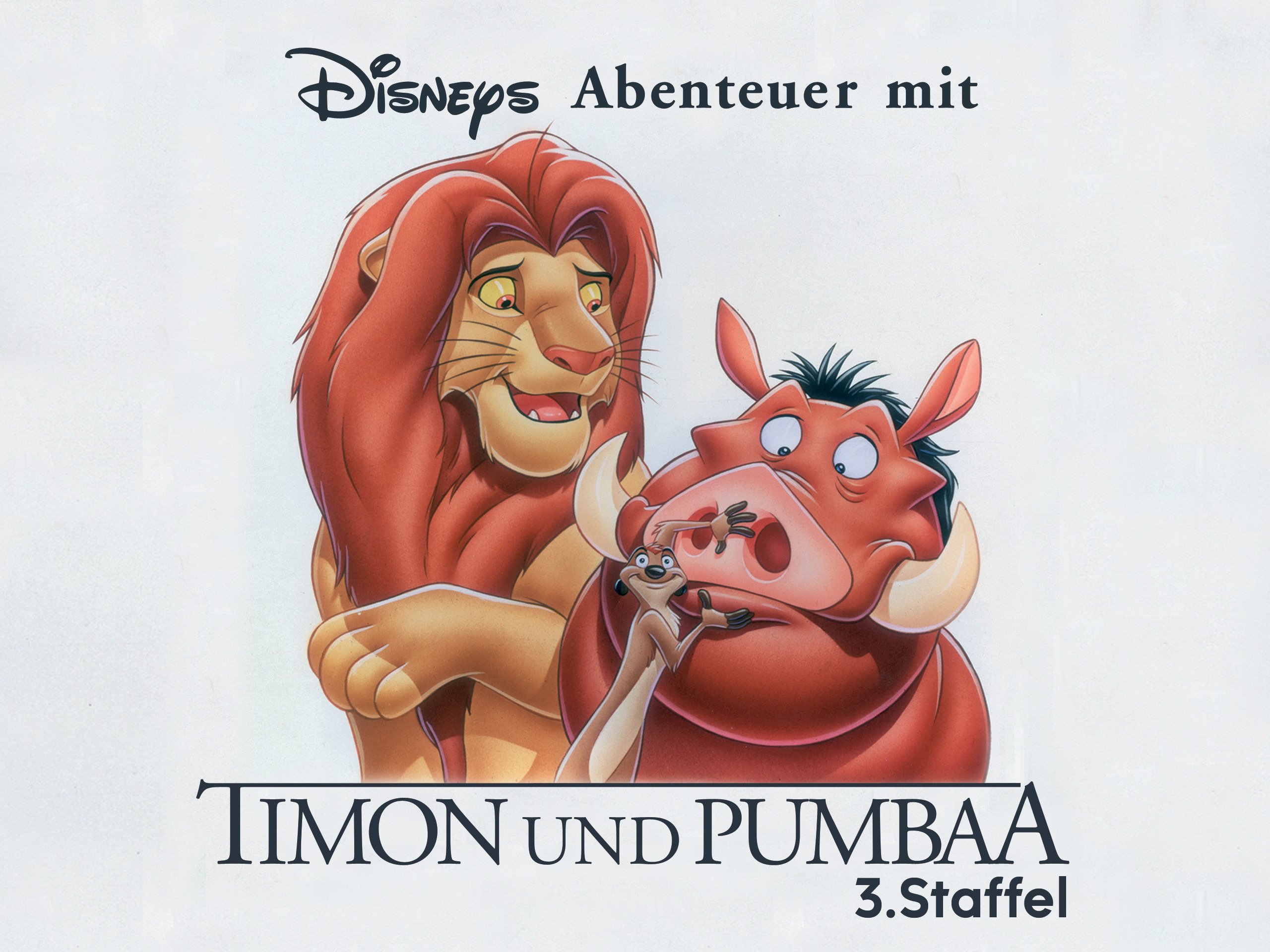 Amazon.de Disneys Abenteuer mit Timon und Pumbaa Staffel 3 Teil 2