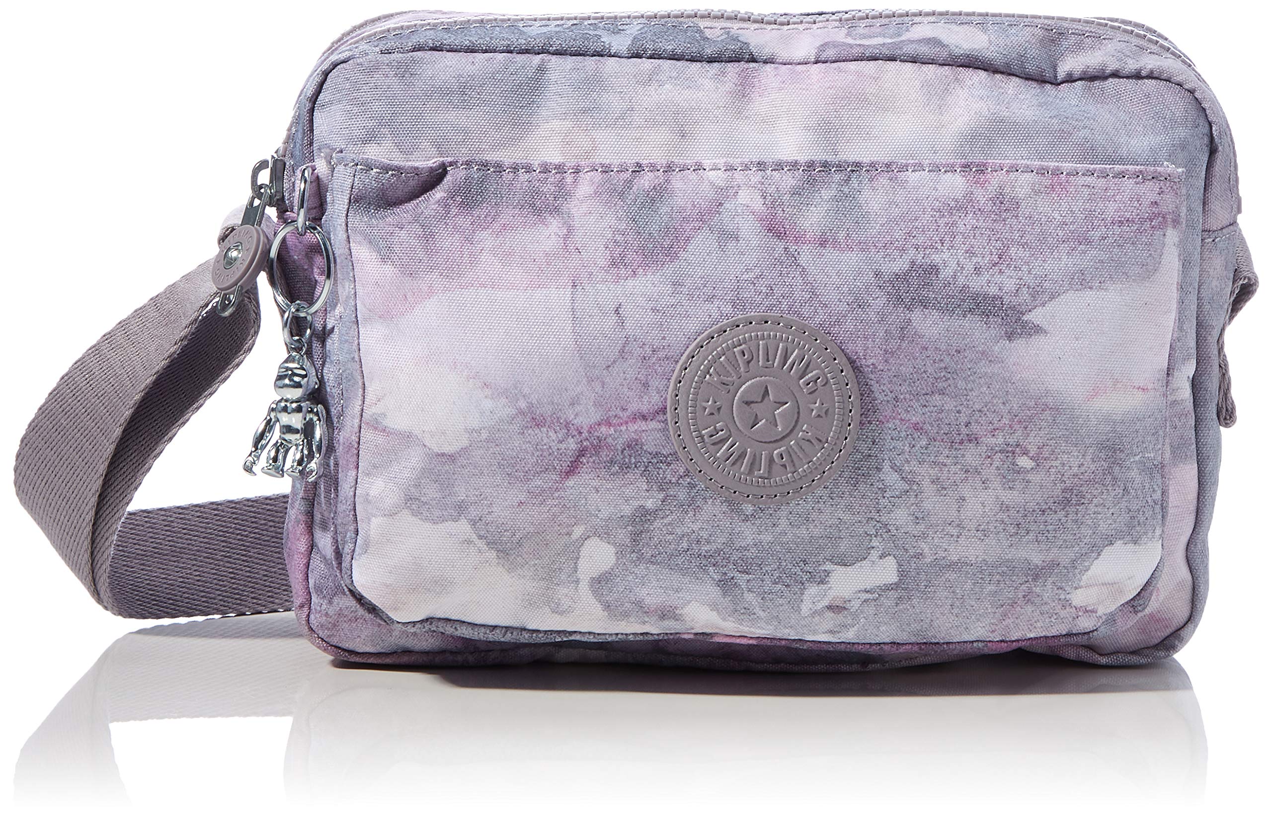 Kipling Women's Abanu M Crossbody, Canyon Mist, 9x24x17 Centimeters (B x H x T)