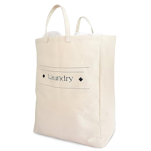 Extra Large Canvas Laundry Bag IQS Executive