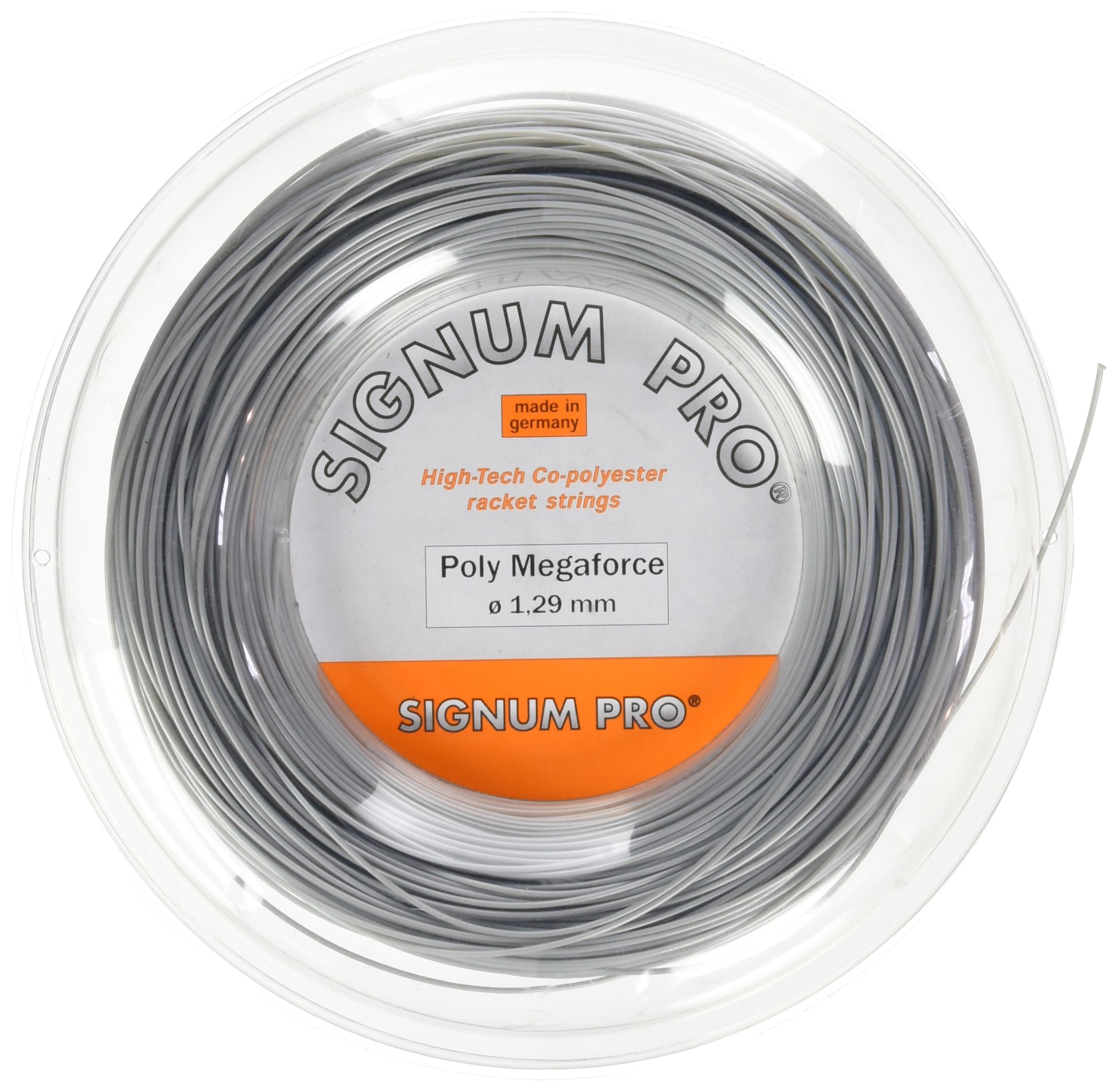 Signum Pro Poly Mega Force String Reel - Silver, 1.29 mm