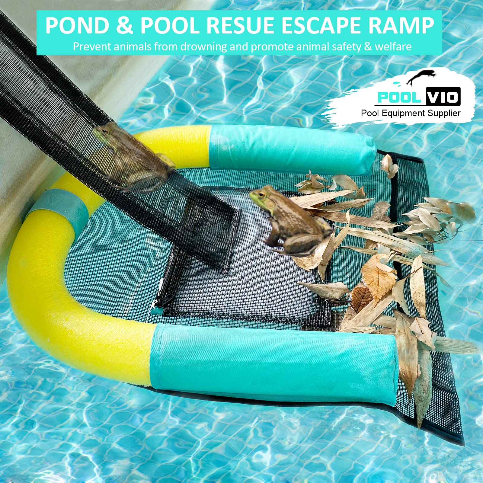 Mua Poolvio Animal Saving Escape Ramp for Pool, Save Critters in ...