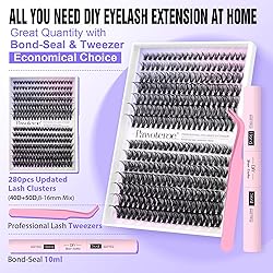 Pawotence Lash Extension Kit Individual Lash