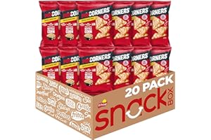 PopCorners Popped Corn Snacks, Kettle Corn, 1 Ounce (Pack of 20) (Packaging May Vary)