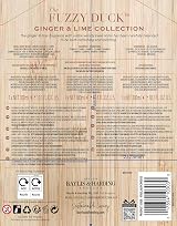 Baylis & Harding The Fuzzy Duck Men's Ginger Lime Trio Gift Set 300ml Vegan view 2