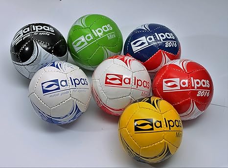 Alpas Mini-Fussbälle / Miniball Keine Farbauswahl Möglich