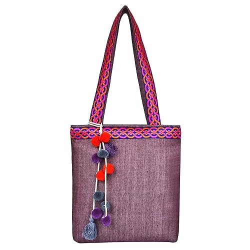 Anekaant Peppy Viscose Tote Bag