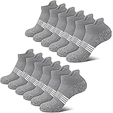 THATISHE Women Ankle Socks Cushioned Running Athletic Low Cut Gift Socks for Hiking, Sport, Gym, Workout