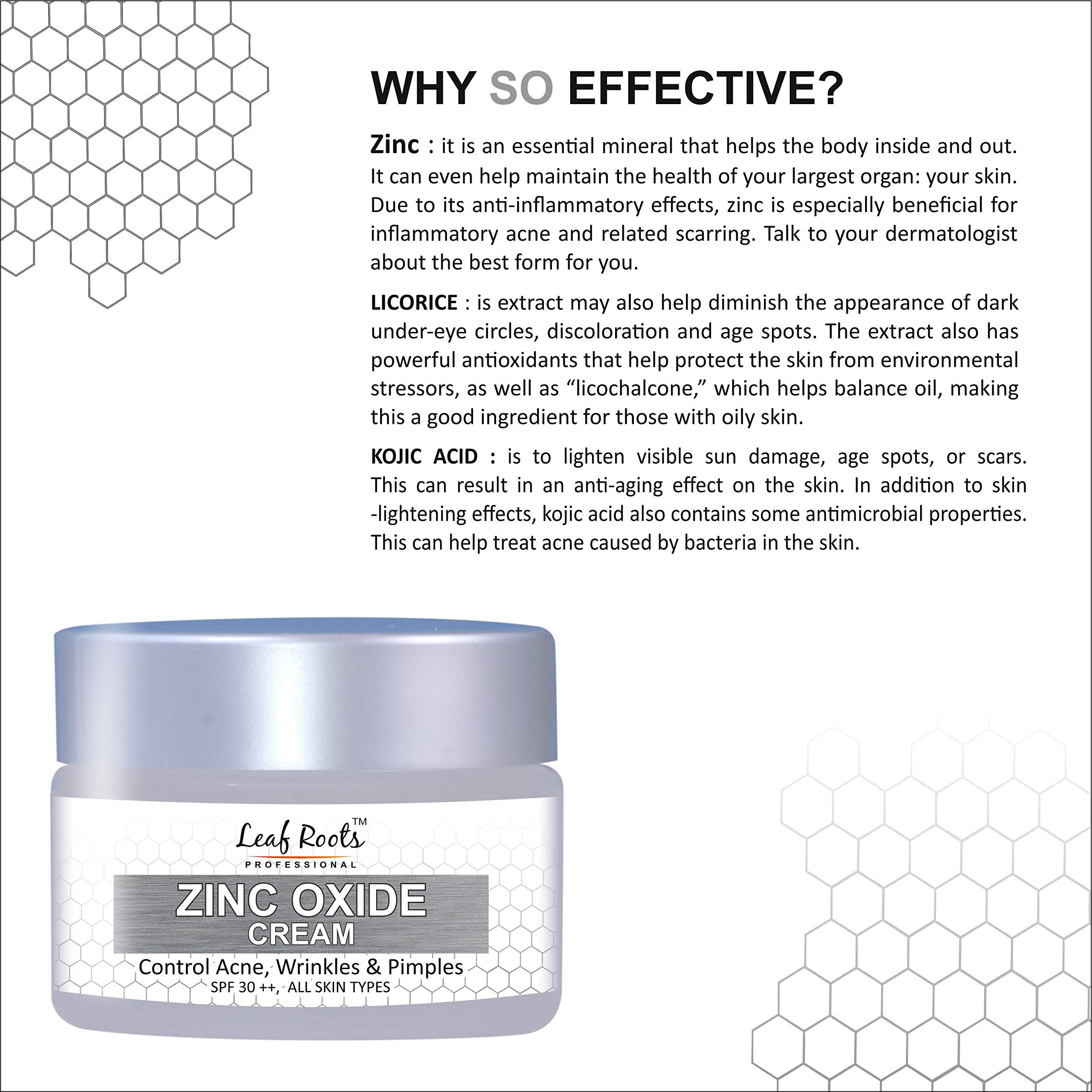 Zinc oxide ointment for facial scar Telegraph