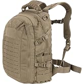 Direct Action Dust Mk II Tactical Backpack, Coyote Brown, 20L | Laser-Cut MOLLE