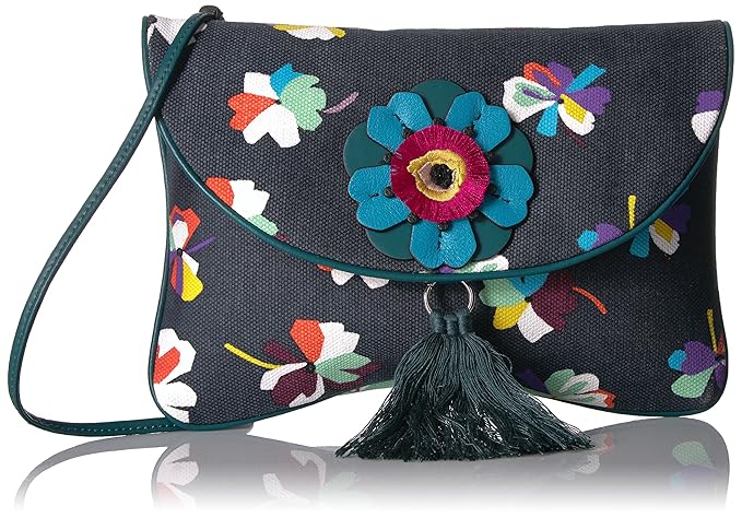 vince camuto floral luggage