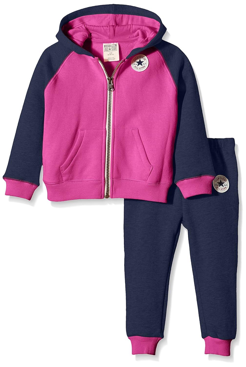 converse baby tracksuit