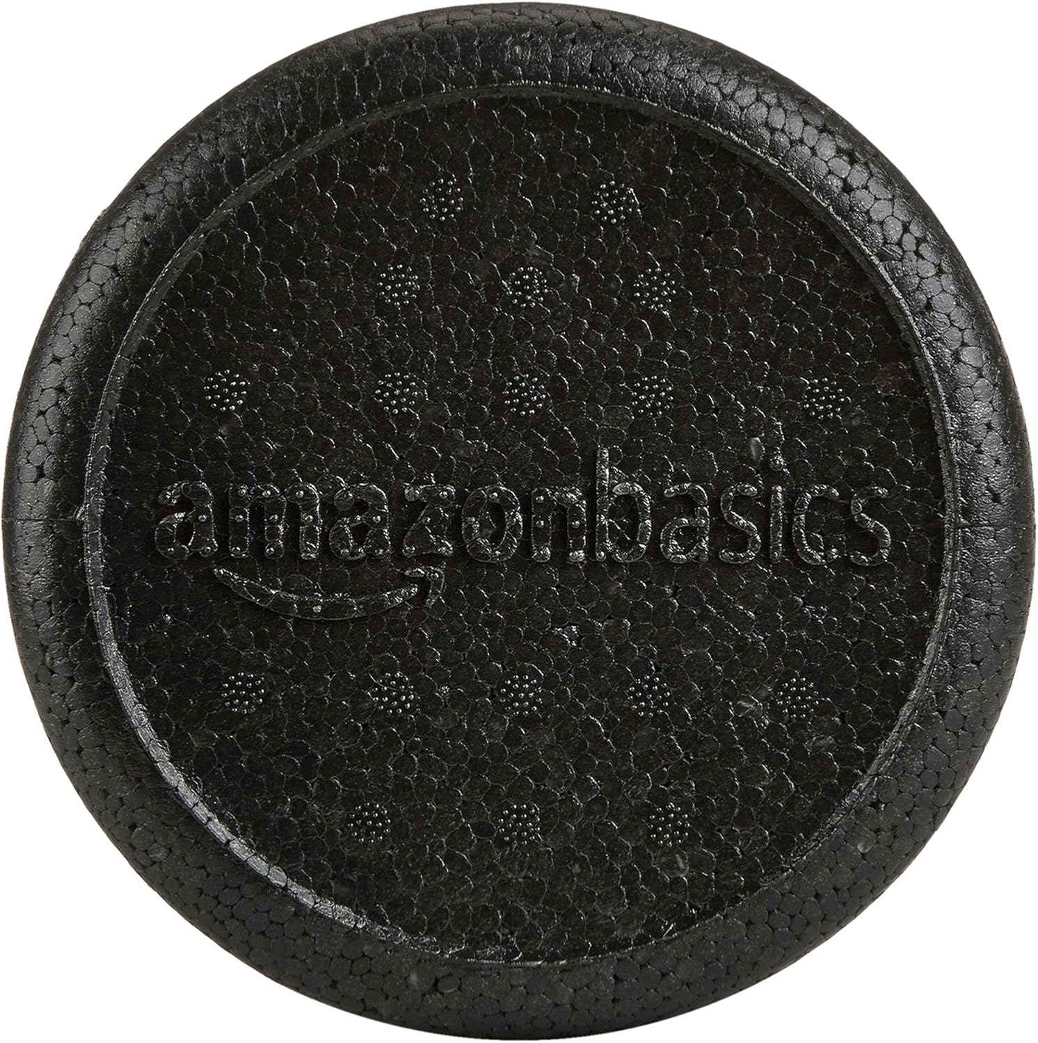 Basics High-Density Round Foam Roller, 36 Inches, Black : Sports & Outdoors