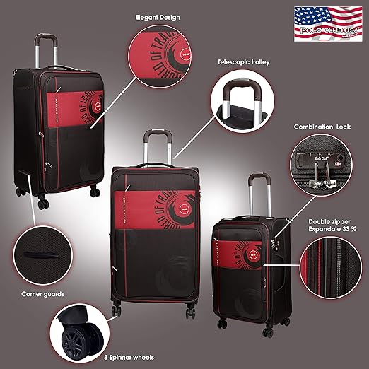 polo elegant luggage