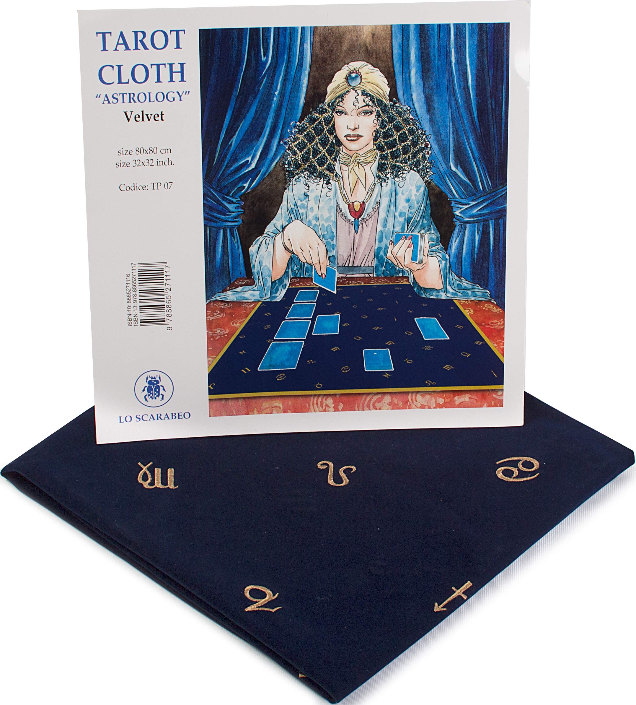 Tarot Cloth - Astrology Tp07