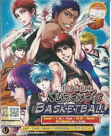Kuroko No Basket Episode 38