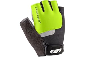 LOUIS GARNEAU Garneau Men's Biogel Rx Bike Gloves | Half-Finger Cycling Gloves for Men | Shock-Absorbing Pad | Breathable & Lightweight