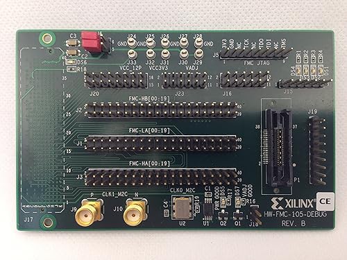 Xilinx HW-FMC-XM105-G + JTAG-HS2 未使用 Xilinx FMC XM105 Debug Card in Dubai - UAE | Whizz Connectors