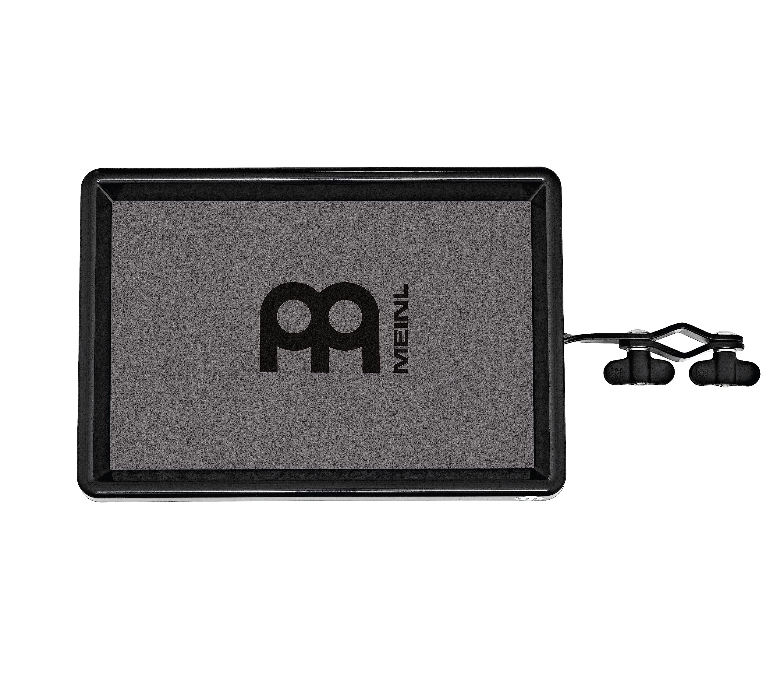 Meinl Percussion Percussion Table Shelf - Small Shelf for Hand Percussion - Size 11 inches x 7 inches - Plastic, Black (MC-PTXS)