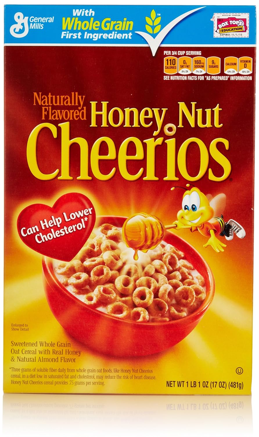 31 Honey Nut Cheerios Ingredients Label - Labels Database 2020
