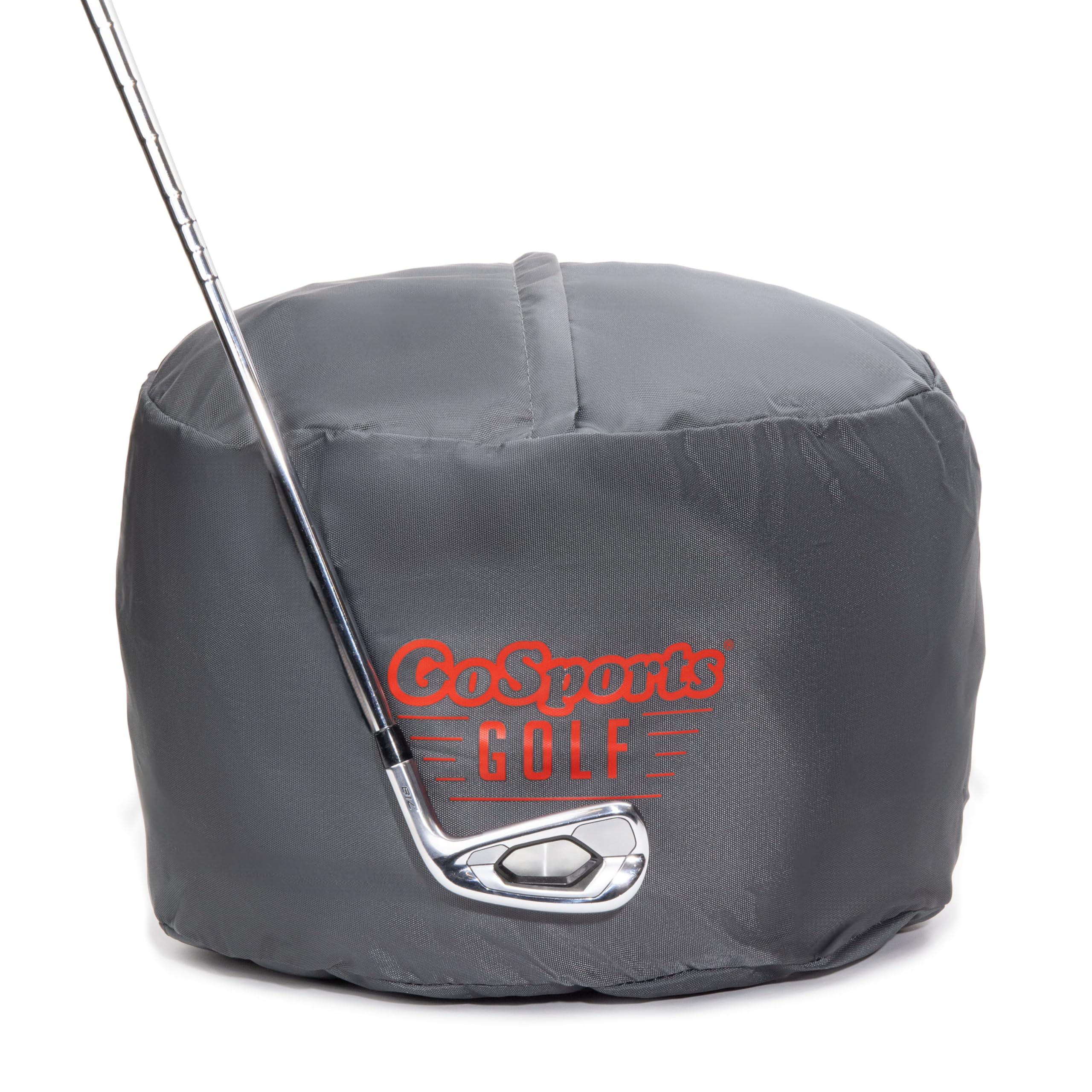 GoSports Golf Swing Bag, Impact Position Trainer - Master Proper Club and Hand Position at Impact, Great for All Skill Levels