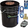 Deep Water Culture (DWC) Hydroponic Bucket Kit 5 Gallon, 6 inch