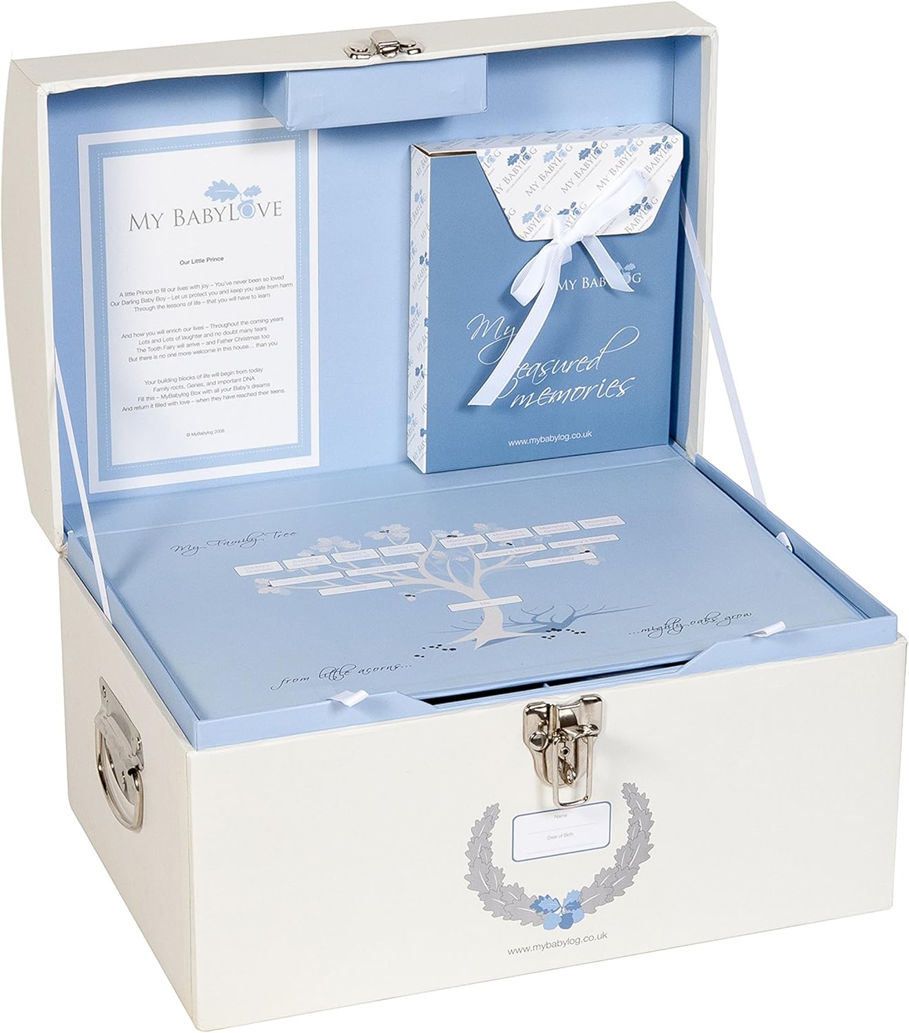 my babylog keepsake box