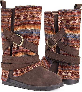muk luks women's nikki boots