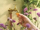 Hozelock Outdoor Tap Connector 21mm-26.5mm (1/2"-3/4") Threaded Tap Adaptor Hose view 4