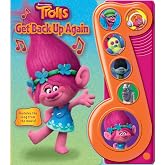DreamWorks Trolls - Get Back Up Again Little Music Note Sound Book - Play-a-Song - PI Kids