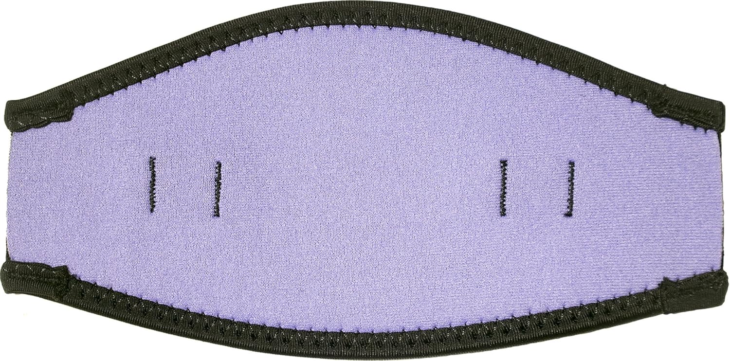 Cressi Neoprene Mask Strap Cover, black: Sports & Outdoors