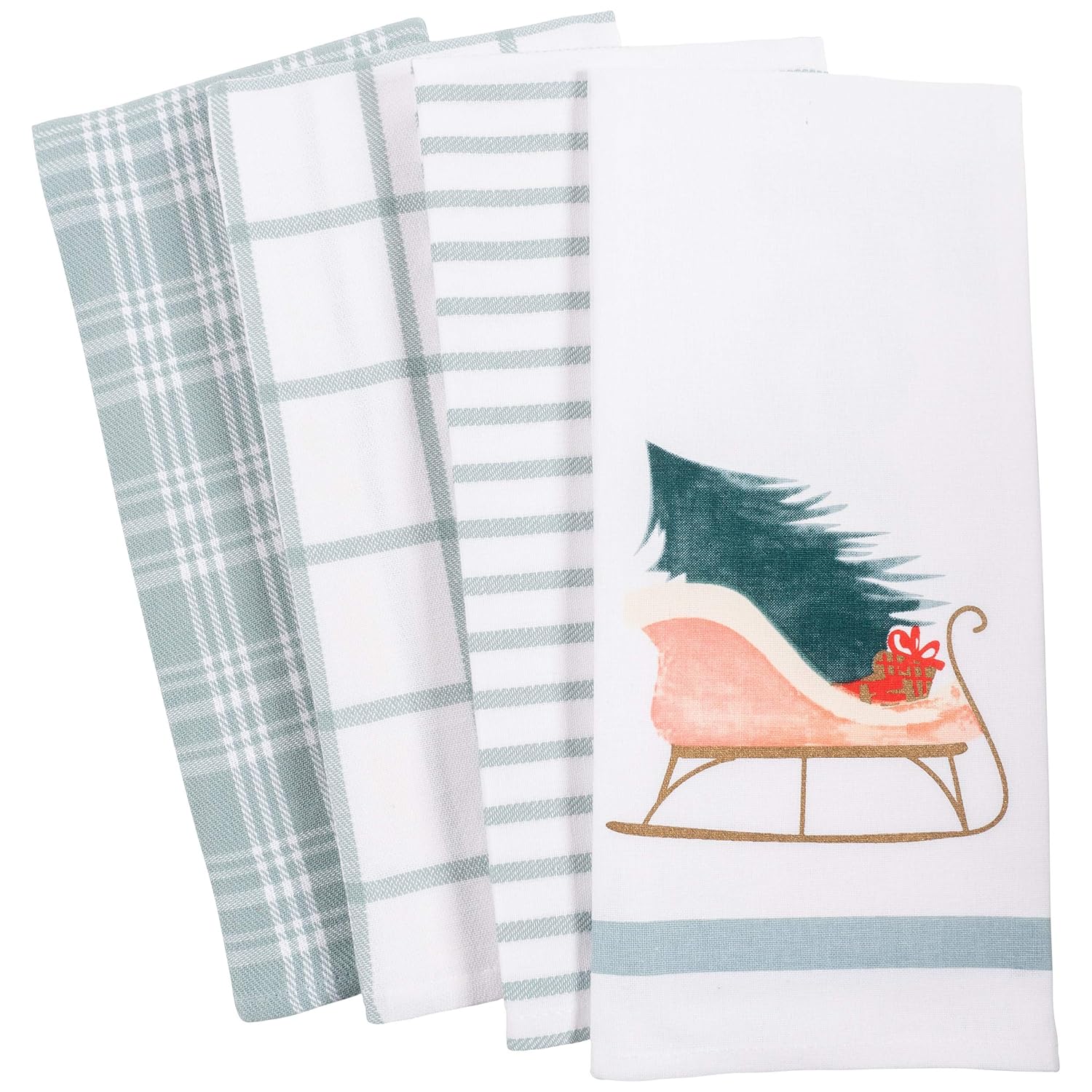 Best Christmas Kitchen Towels Vintage