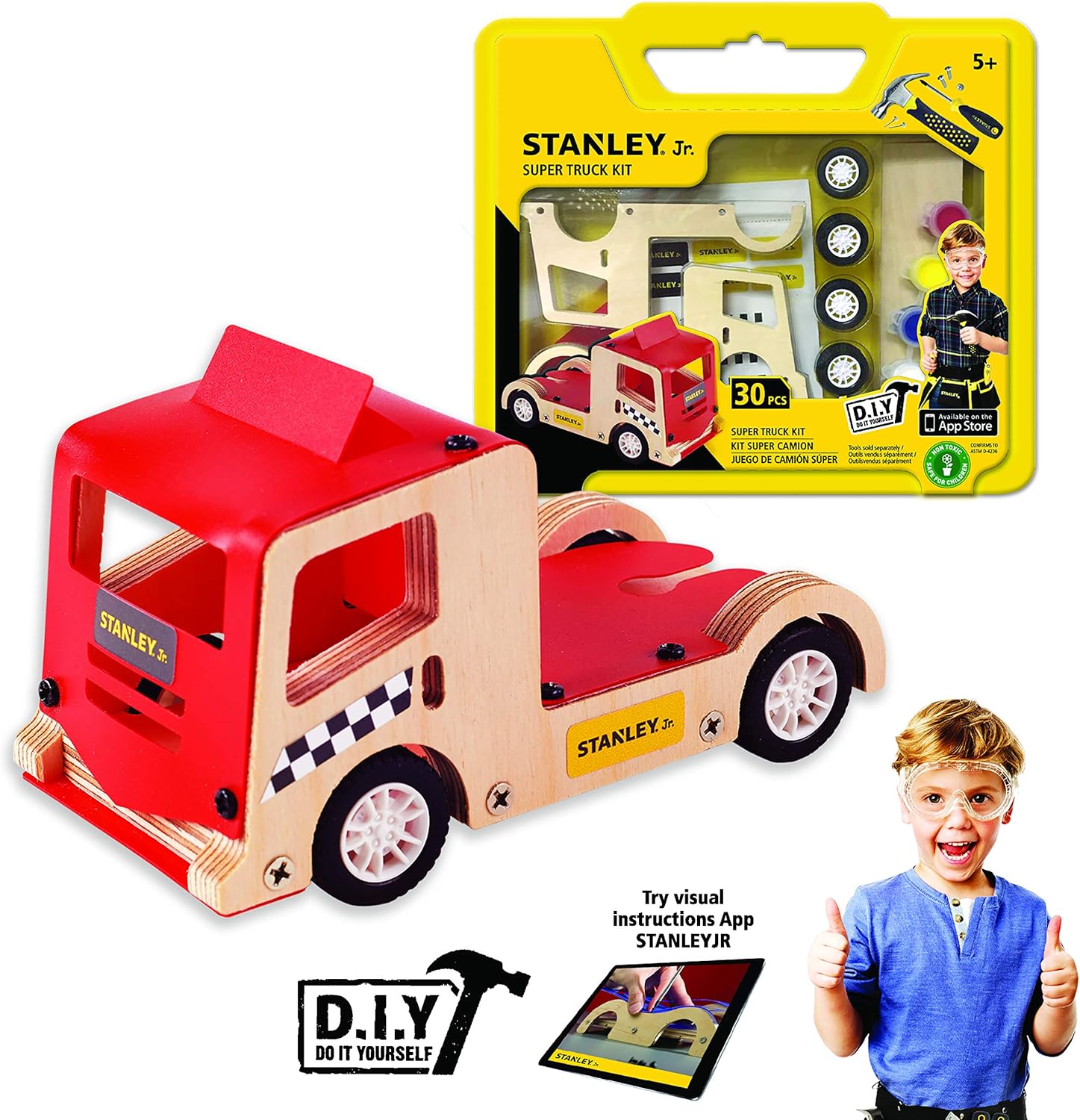 stanley jr building kits