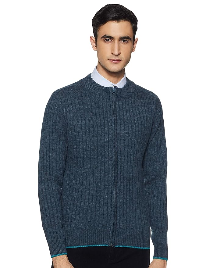 Easybuy Men's Casual Acrylic Cardigan Sweater Amazon.in Clothing