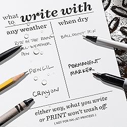 Rite In The Rain Weatherproof Laser Printer