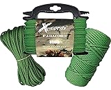 X-CORDS Paracord 850 Parachute Cord Made in The USA
