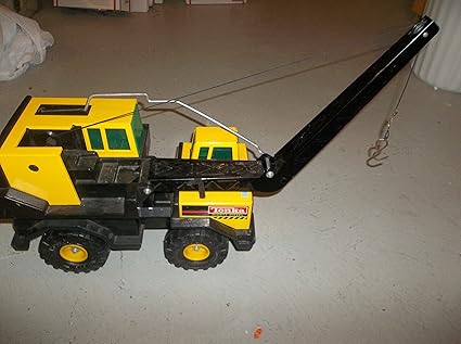 tonka steel front loader
