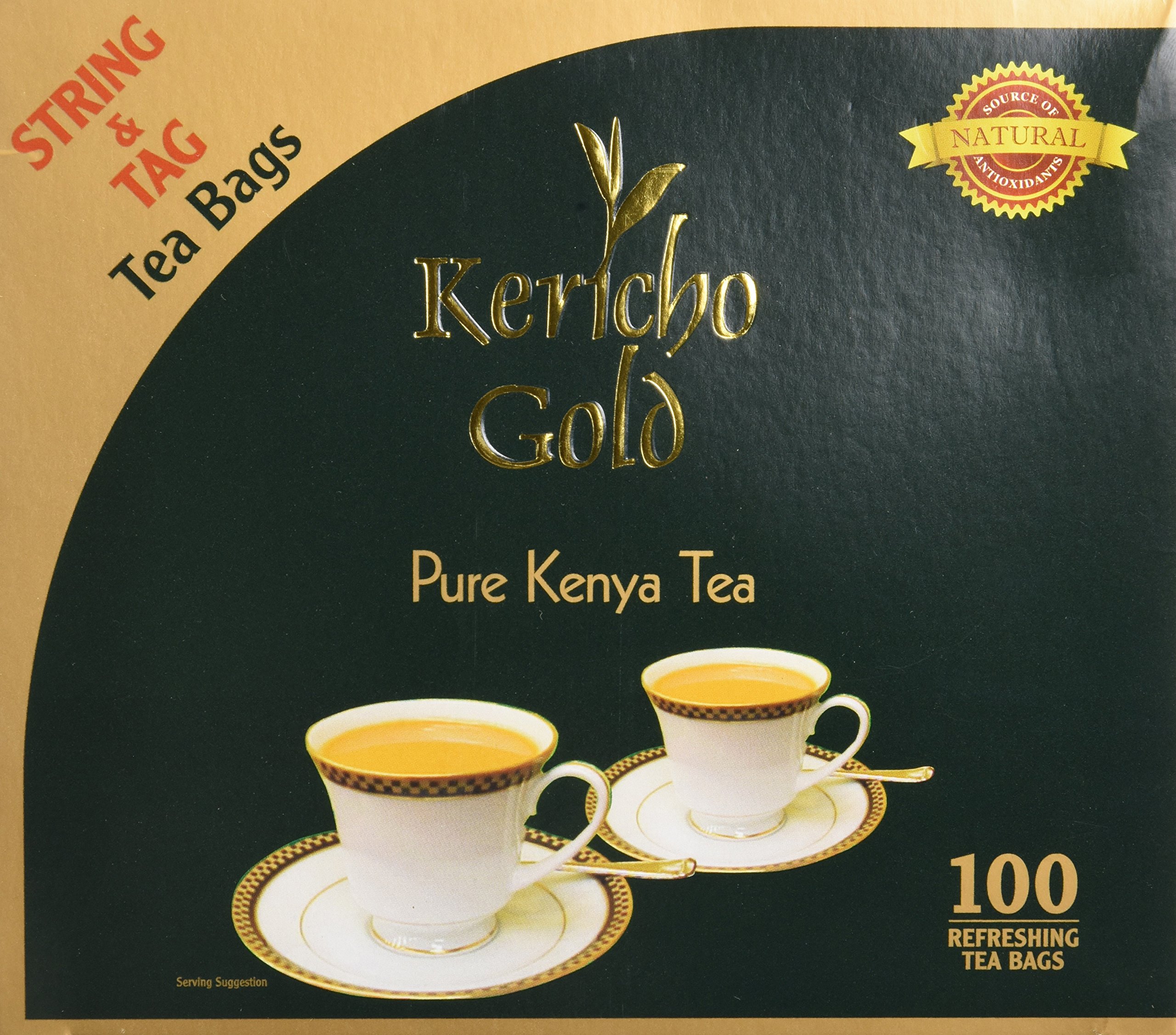Kericho Gold Tea bags Kenyan Black Tea String Bags Buy Online in