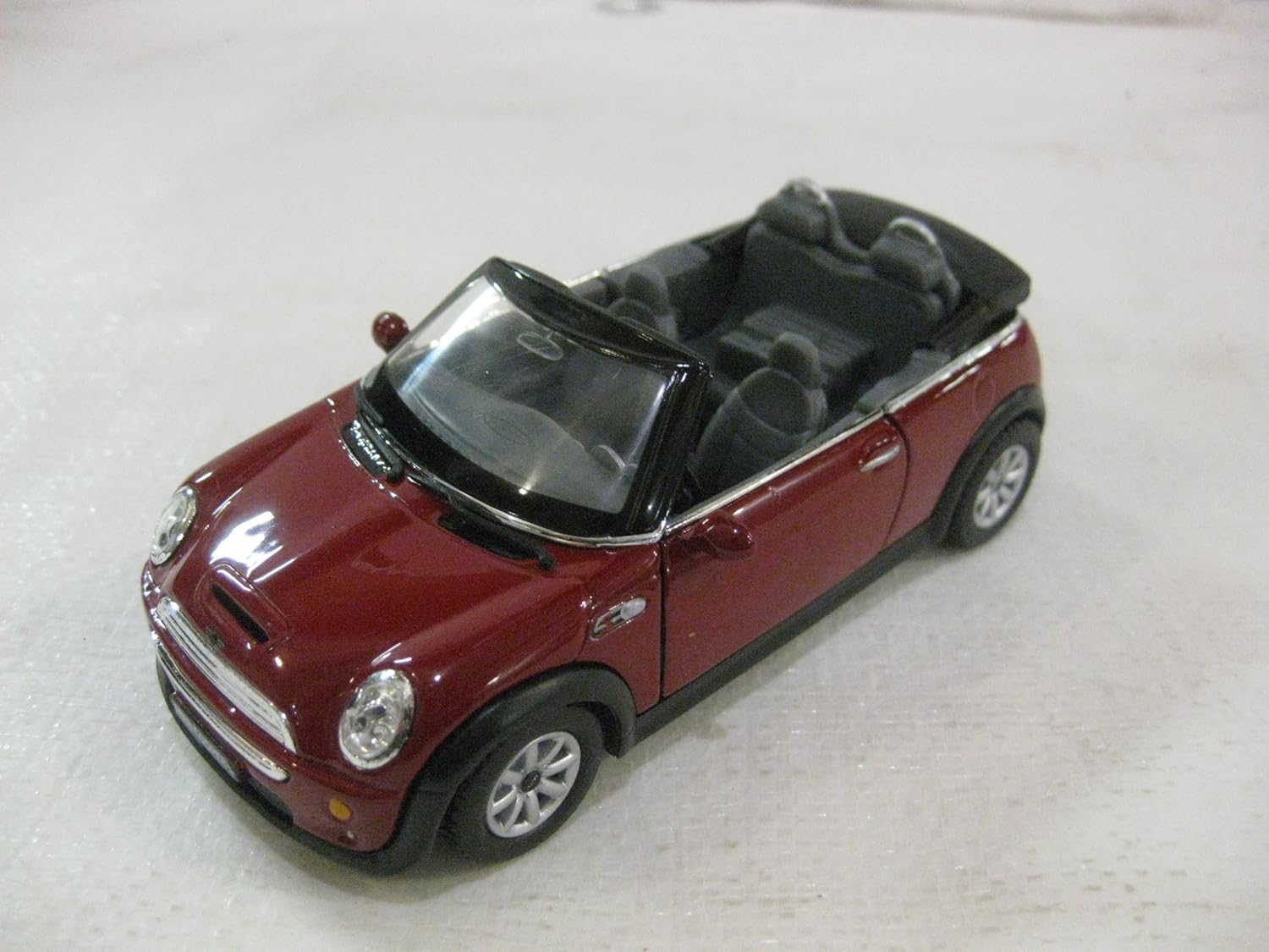 mini cooper convertible toy car