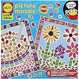 Alex Toys: Little Hands, Picture Mosaic, Kids Toddler Art and Craft Activity, Peel and Stick 5 Mosaics with Colorful Photo St