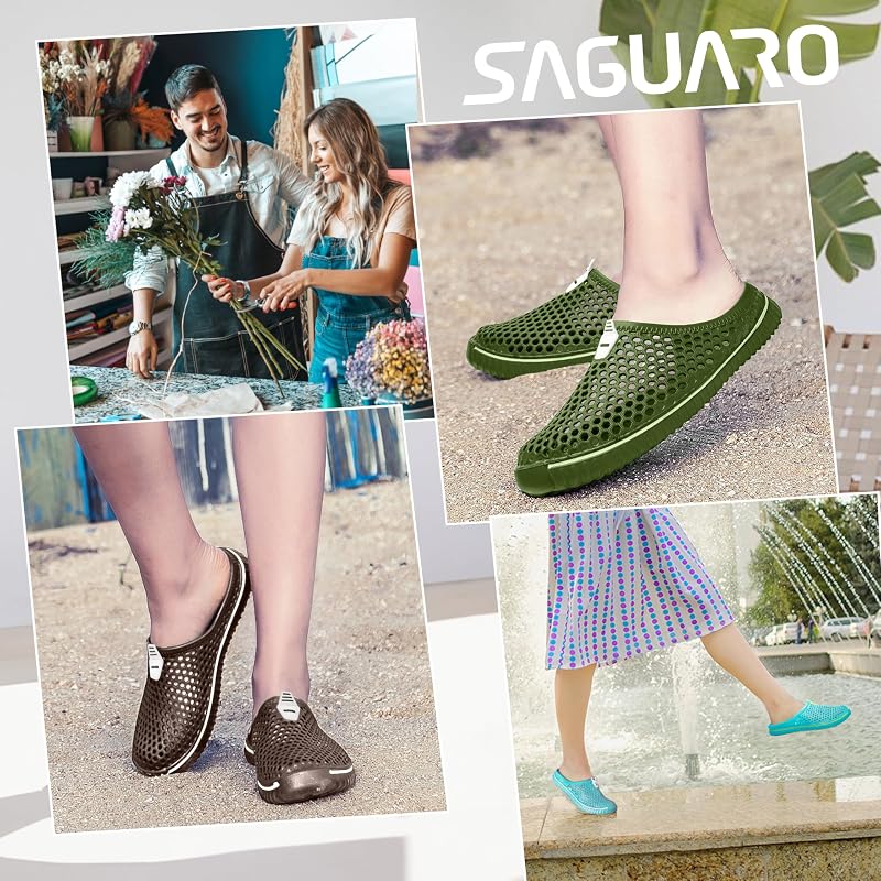 Unisex Zuecos Hombre Mujer Zapatillas de Playa 41 EU