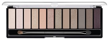 Manhattan Eyemazing Eye Contouring Palette, Farbe 002 Blush Edition, Lidschatten Palette für unzählige Looks