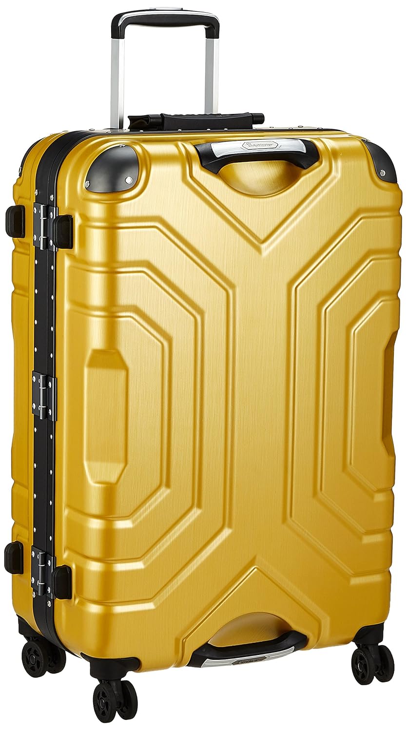 超激安 エスケープ スーツケース ハードフレームケース Gripmaster グリップマスター シフレ 1年保証保証付 l 67cm 5 6kg B5225t 67 B079y8lrds イエロー イエロー Riggspartners Com